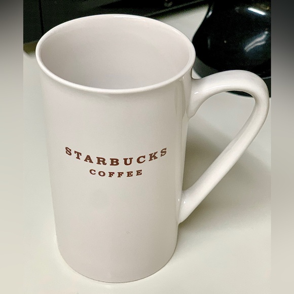 Vintage 2003 Officially Licensed STARBUCKS COFFEE Brown Logo Mug - Picture 13 of 13